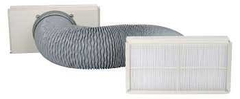 Flexible Raumluftansaugung 