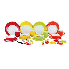 Geschirrserie Rainbow 