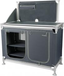 ModuCamp 2-Tür-Schrank anthrazit