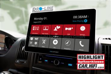 Navigationssystem Blaupunkt Camper 990 DAB 