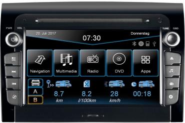 Navigationssystem ESX Vision VNC730 FI-Ducato DAB+ 