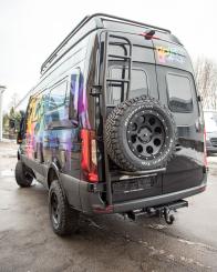 Reserveradleiter Fahrerseite 