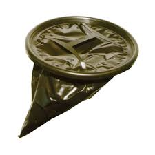 Toilettenbeutel rund 