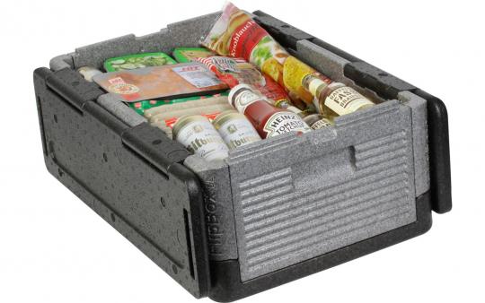 Overath Flip Box BIG faltbare Isolierbox 39 Liter 