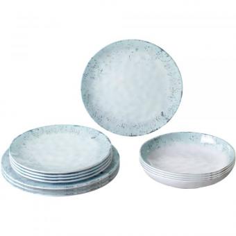 Geschirr-Set Amalfi, 12-teilig 