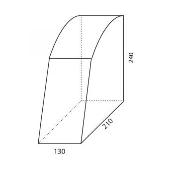 Schlafkabine Gemini Pro 390 