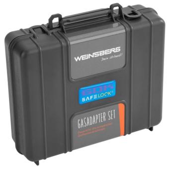 Gasadapter Set WEINSBERG 