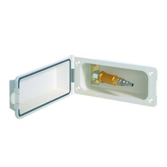 Außensteckdose Gas-Einspeisung GOK 