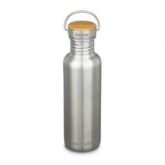 Trinkflasche mit Bambusdeckel 800 ml 