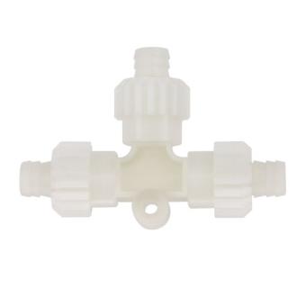 T-Stück mit Muttern 