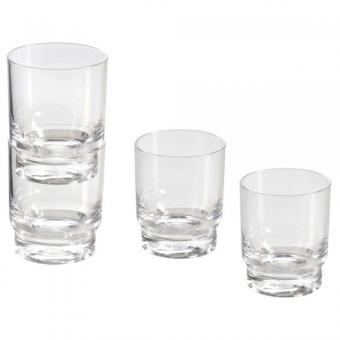 Trinkglas Kaptim, 0,25 Liter, 2 Stück 