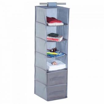 Hängeregal mit Schubladen 