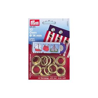 Ösen & Scheiben 14 mm