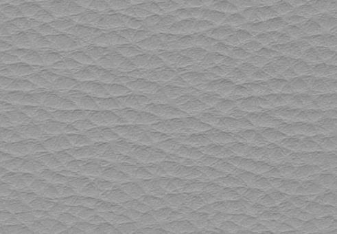 Kunstleder genarbt/ hellgrau 