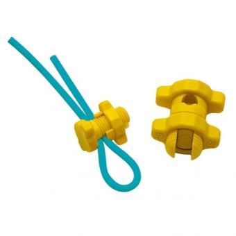 Screwblock Leinen- und Kabelklemme 