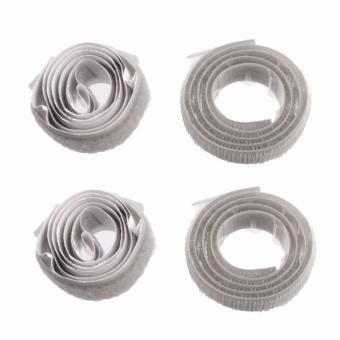 Klettverbindung für Bodenschürzen mit Radkastenabdeckungen 