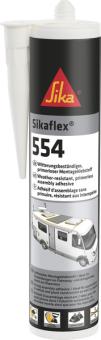 Montageklebstoff Sikaflex-554 - Weiß 