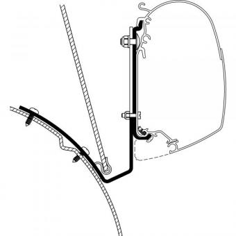 Adapter VW T4 Liftroof 