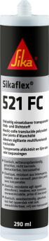 Sikaflex-521FC Transparenter Kleb- und Dichtstoff 