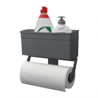 Küchentuchabroller mit Saugnapf 