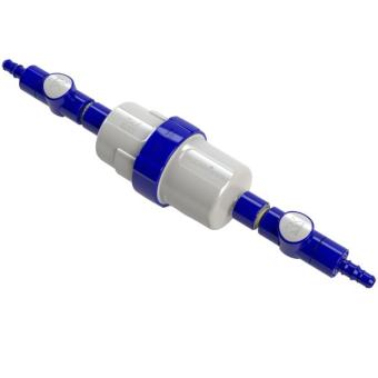 Wasserfilter myclean Einbauset beidseitig gerade Anschlüsse