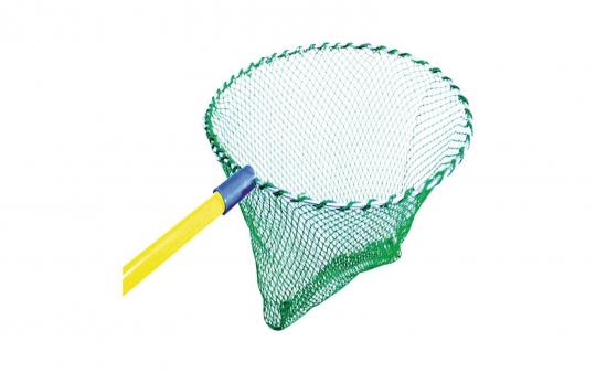 Kescher mit Metallstiel 