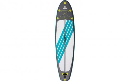 Camptime Polaris 11.0 SUP Set aufblasbares Stand Up Paddling-Board inkl. Paddel und Luftpumpe 