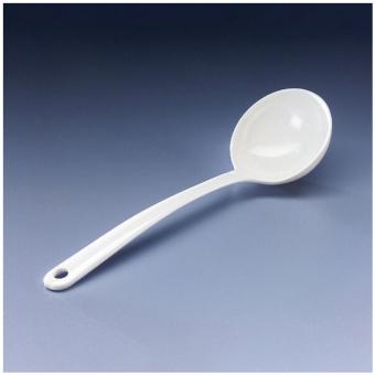 Küchenhelfer weiß | Schöpfkelle