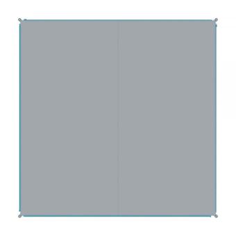 Teppich „Zip Carpet“ grau