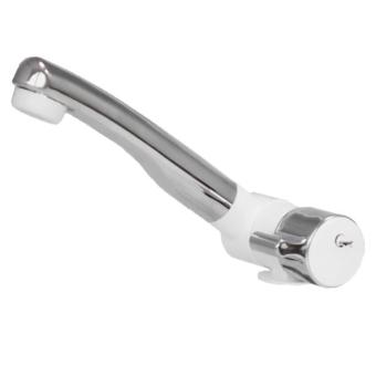 Einhebelmischer London chrom, weiß