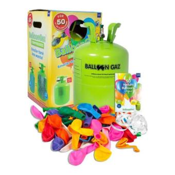 Helium-Ballon-Kit Balloon Gaz 50 