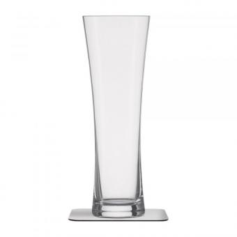 Kristallglas mit Magnet Bierglas