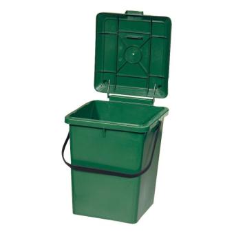 Mülleimer mit Befestigungleiste 10 l