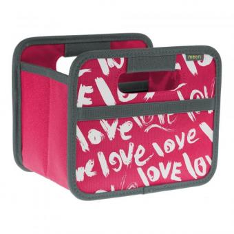 Faltbox Meori Mini, Berry Pink, Love 