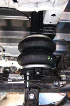 Zusatzluftfedern - 2-Kreis-Basis-Set Fiat Ducato250 /Boxer /Jumper ab Bj.6/06 