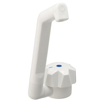 Wasserhahn De Luxe weiß