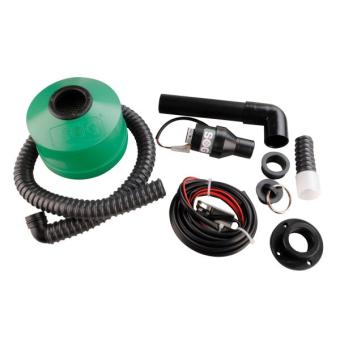 WC Entlüftung Bodenvariante 