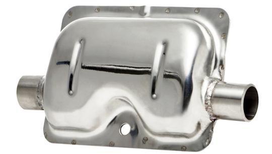 Abgasschalldämpfer für VanHeat 4.0-DH 4KW 