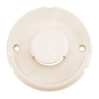 Kaminaußenteil WK cremeweiß