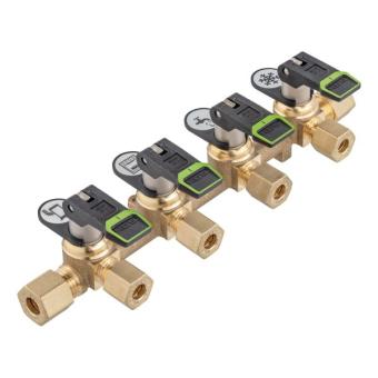 GOK Verteilerblock KSV-AB lang KSV-AB4