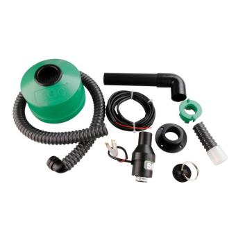 WC Entlüftung Bodenvariante CT 3000,CT 4000