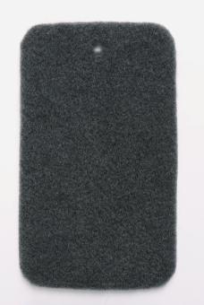Stretch-Carpet-Filz schiefer,Rolle 30x2m, 4,6mm 