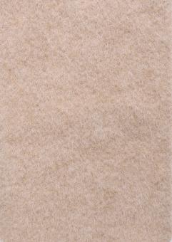 Stretch-Carpet-Filzbeige 1,4m selbstklebend 3mm, 60m Rolle 