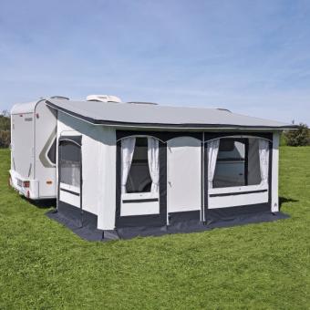 Teilzelt Friesland links | 400 cm