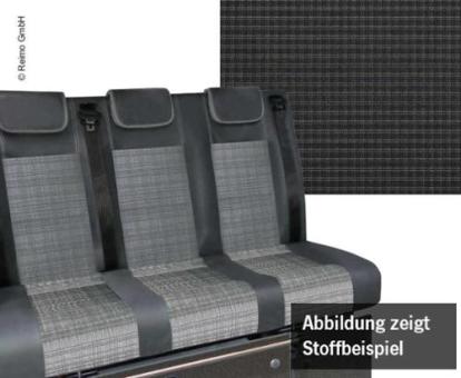 Schlafsitzbank VW T6.1 Trio Style V3000 Gr.10 3-sitzig 
