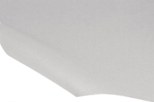 Kunstleder genarbt/ hellgrau 