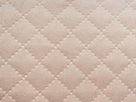 Abgesteppter Stoff Trinity beige 