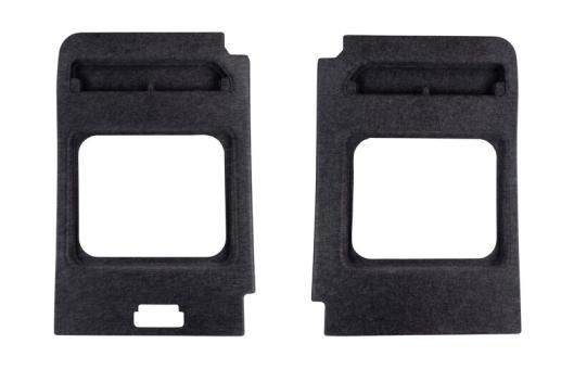 Fiat Ducato 250 Hecktürverkleidung Set 2-teilig, anthrazit 