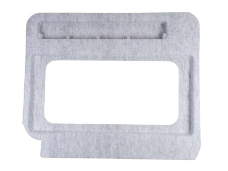 Schiebetürverkleidung Ducato, hellgrau 