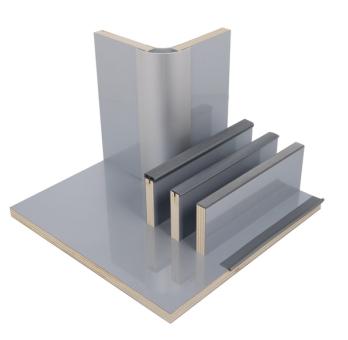 Möbelbauplatte Pure Graffiti matt 15mm HPL-Schichtstoff, 1/4 Platte 